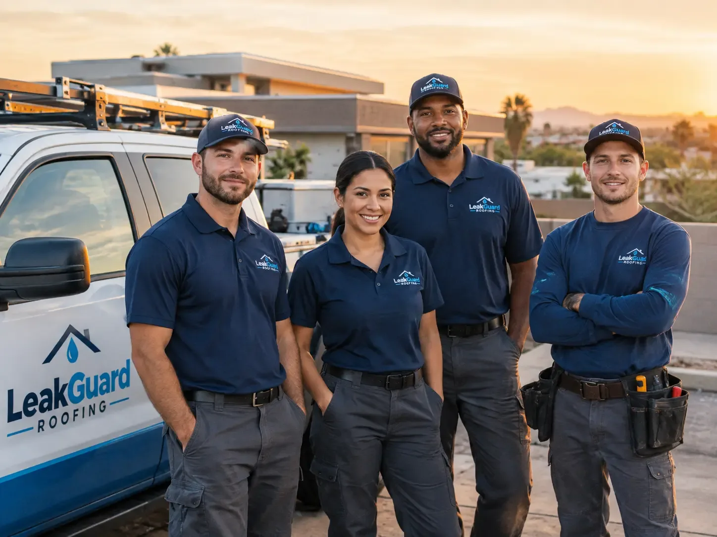 Flat Roof Leak Repair company in Caledonia, MN
